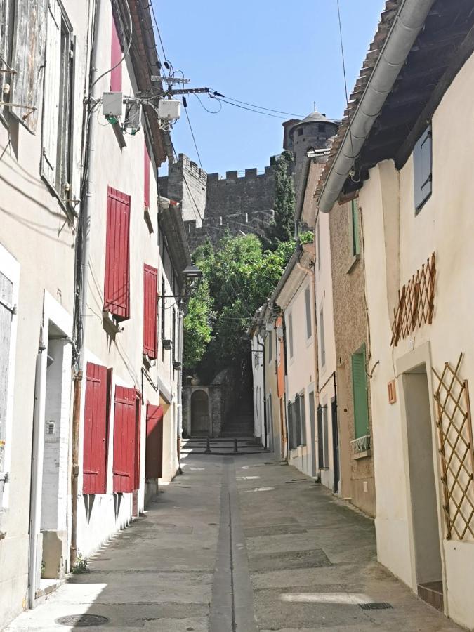 Les Remparts De Caroline, Au Pied De La Cite. Carcassonne Exterior foto